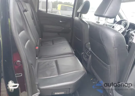 2017 Honda Ridgeline Rtl из США, поврежденный, VIN 5FPYK2F54HB011342